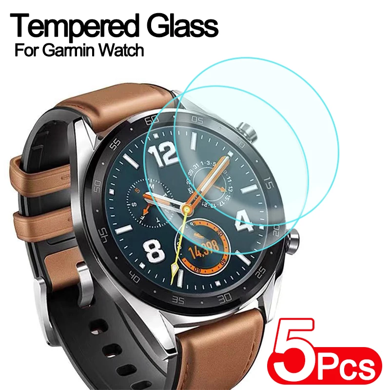 Защитная пленка из закаленного стекла для смарт-часов Garmin Fenix 5 5s 30H | Электроника