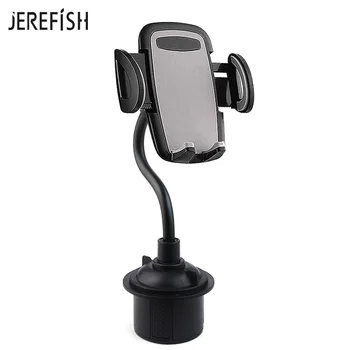 

360 Degree Adjustable Car Cup Holder Universal Car Mount For Cell Phones GPS Bracket Interior Accessories Drinks Holder in Car