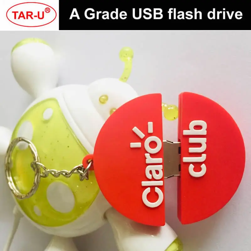 64 Гб мягкий пластик с логотипом заказчика; usb флэш-накопитель 3D логотип дизайн флэш-накопитель карта памяти для oem