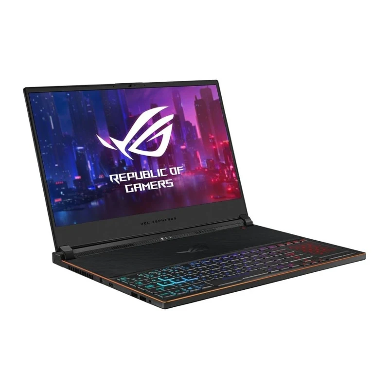 Ноутбук Asus ROG ZEPHYRUS S GX531GW ES009T 15.6&quotFHD 144Hz/i7 8750H/16GB/512GB SSD/RTX 2070/Windows 10 Home (90NR01E1