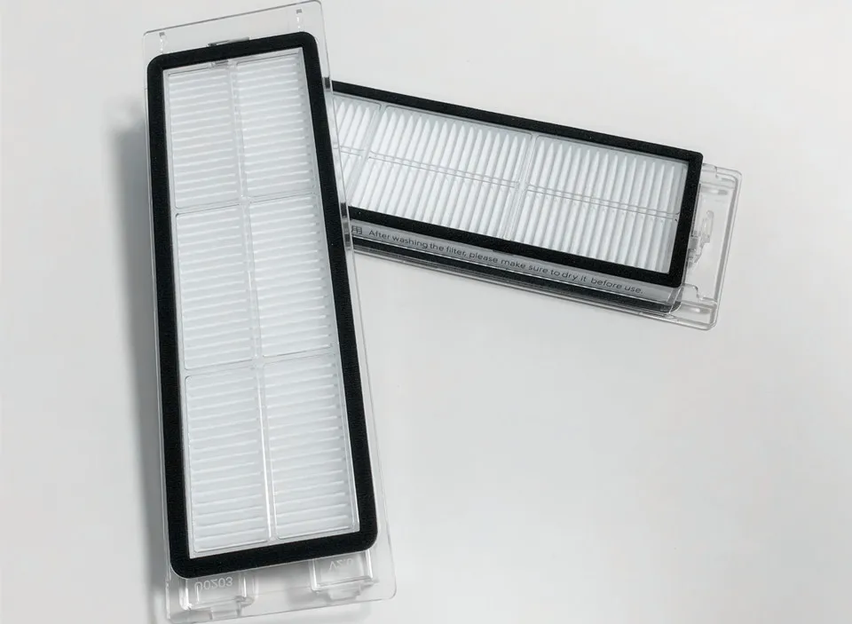 Original Roborock S5 Max / E4 / E5 / S45 Max / S6 MaxV Detachable Main Brush Silicon Side Brush Washable Filter Accessories