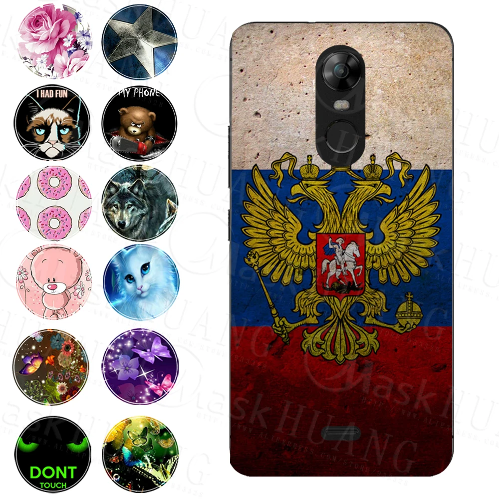 Для Highscreen Fest XL не трогайте индивидуальность медведь мультфильм животных чехол для Highscreen Fest XL PRO 5,5 дюймов ТПУ чехол s