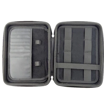 

ABHU-External Hard Disk Protector Bag Usb Drive Organizer Hard Drive Bag Hard Disk Case Big Size