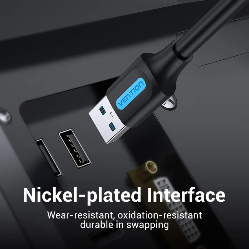 Удлинительный кабель Vention USB Папа папа 2 0 3 высокоскоростной usb для передачи данных