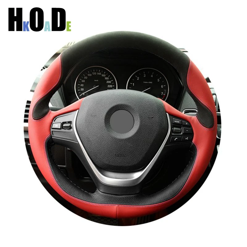 DIY черная ручная строчка из натуральной кожи для BMW 316i 320i 328i 320d F20 F45 F30 F31 F34 F32 F33 F36 |