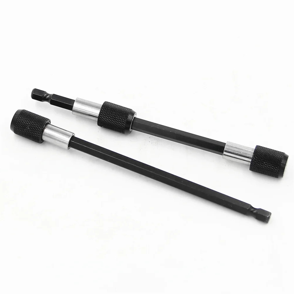 3pcs-1-4-Hex-Shank-Quick-Release-Electric-Drill-Magnetic-Screwdriver-Bit-Holder-60mm100mm150mm-quick-change (1)