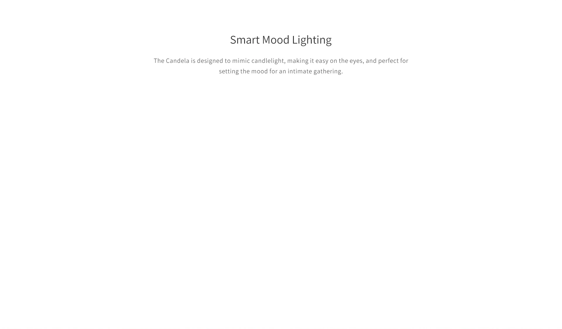 Xiaomi YEE светильник Candela умный контроль светодиодный ночной Светильник Горячий mi jia tmosphere светильник для mi home app, xiaomi Smart home комплекты