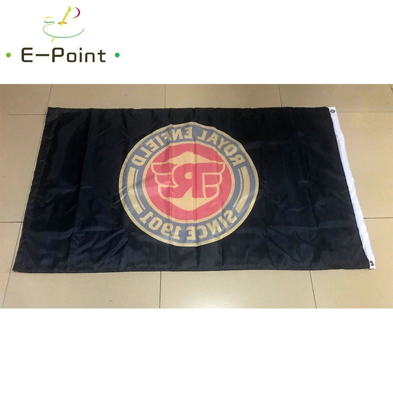 Индийский Королевский Энфилд мотоциклы флаг 2ft* 3ft(60*90 см) 3ft* 5ft(90*150 см) размер рождественские украшения для домашнего флага баннер подарки