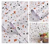 Modern PVC Self Adhesive Waterproof Wallpapers Terrazzo Peel and Stick Stickers for Kitchen Countertop Home Decals Wall Stickers 3