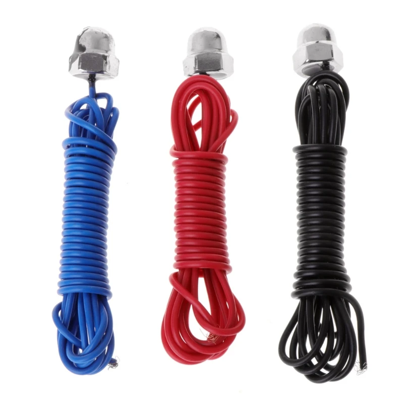 

3Pcs/set 2m Stainless Steel Water Liquid Level Probe Sensor for Water Level Controler