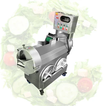 

stainless steel Vegetable fruit Cutting Grinder Machine Electric food Slicer vegetables Slicing Machine