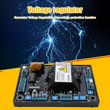 

AC AS440 Automatic Voltage Regulator Universal Diesel Brushless Governer Generator avr Circuit Diagram Stabilizer Board