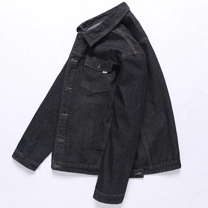 extra long sleeve denim jacket