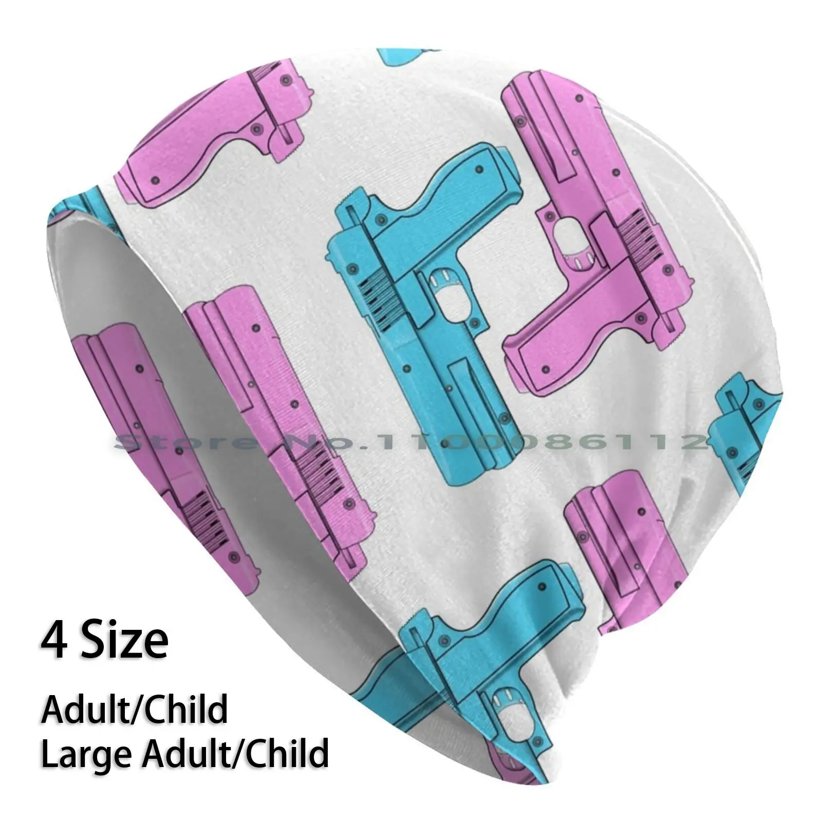 Arcade Blast Akimbo Berretti Cappello Lavorato A Maglia Arcade Gaming Gamer Pistola Leggera Time Crisis Point Blank Virtua Cop Shoot Em Up Namco