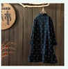 2020 New Spring Shirt Literary Cotton and linen Long Pullover Shirt Women Loose Casual Print Long Sleeve Blouse Tops 3