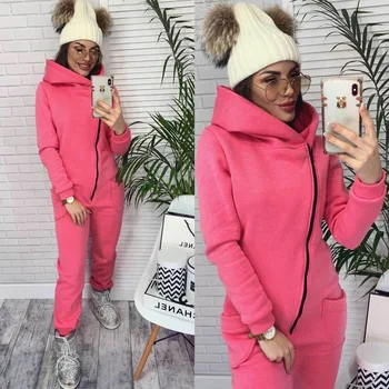 

Women's Jumpsuit 2020 Hot Sale Fall Winter Sports Casual Women's Jumpsuit Set