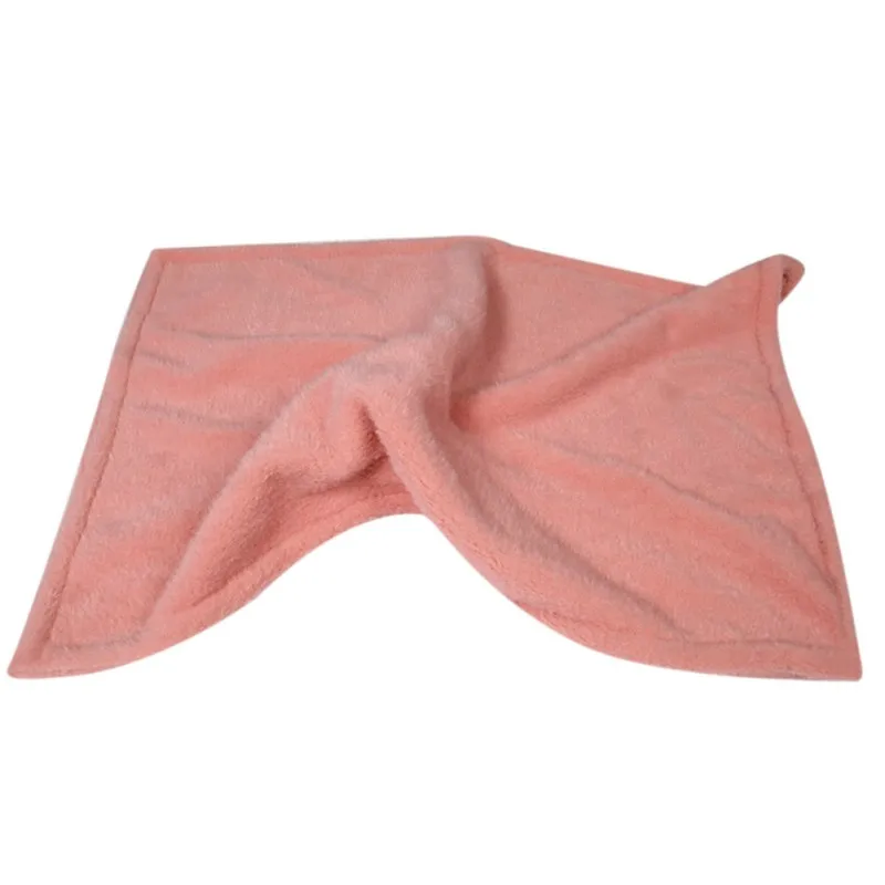 P Soft Comfortable Dog Blanket Thickening Double-sided Pet Blanket Dog Bed Kennel Warm Cashmere Mat Sleeping Pad Dog Blanket - Цвет: P