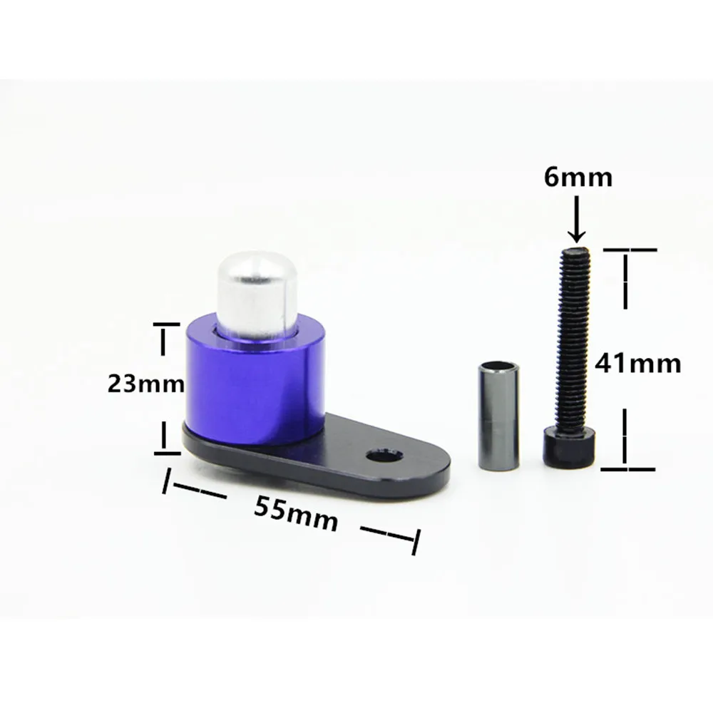 Motorcycle Parking Brake Switch Semi Automatic Control Lock For Original Brake Clutch Lever For Yamaha Honda Suzuki Kawasaki