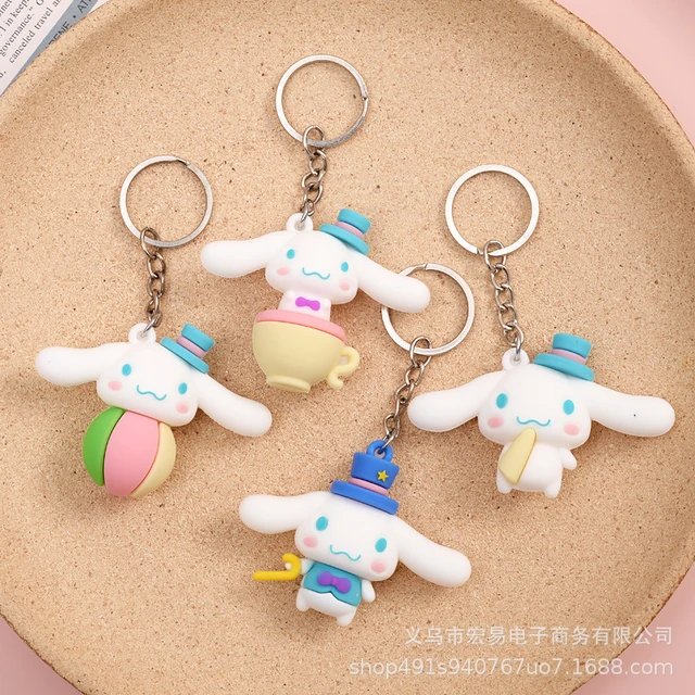 Sanrio – Porte-clés Hello Kitty De Dessin Animé, Kuromi, Pendentif