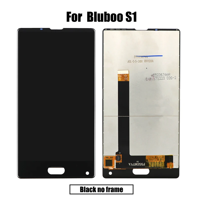 Экран для Bluboo S1 с дигитайзером и сенсорным экраном 5 дюйма рамкой|Экраны