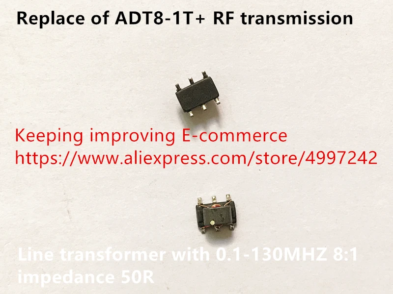 Оригинальный новый 100% 4BLH SMD миниатюрный балун сигнала Трансмиссия линии RF
