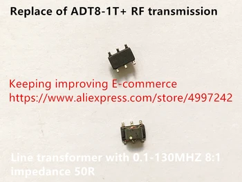 

Original new 100% replace of ADT8-1T+ RF transmission line transformer with 0.1-130MHZ 8:1 impedance 50R