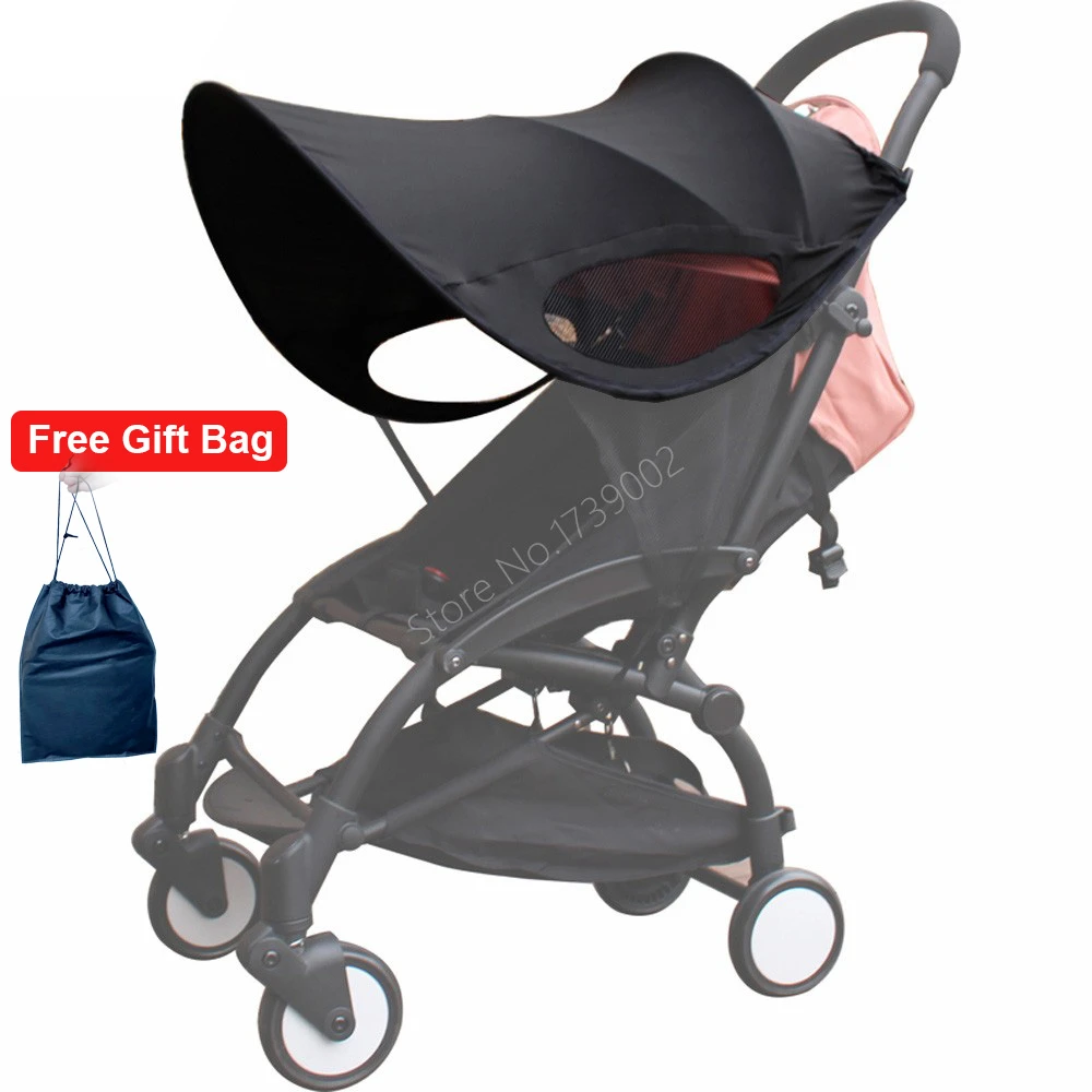 baby trend sit and stand stroller accessories	 Universal Baby Stroller Accessories Sunshade Sun Visor Shade Canopy Cover uv protection hat fit for Babyzen YOYO + YOYA Pram baby trend expedition double jogger stroller accessories	