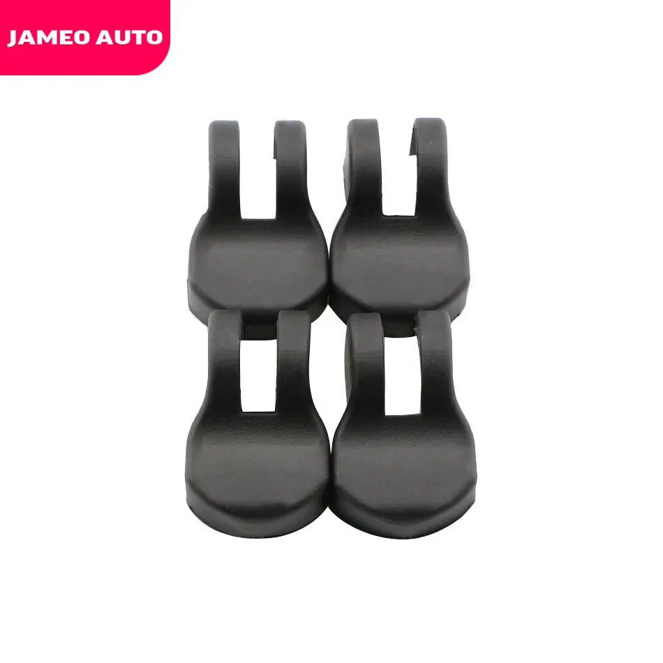 Jameo Auto 4 шт. ABS автомобильные крышки для дверного замка чехол Honda Jade Фиксатор двери