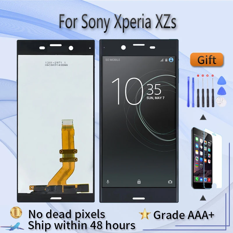 repair sun damaged lcd screen factory
