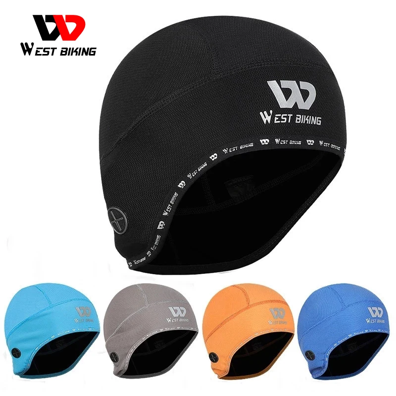 Cycling Skull Cap Helmet Hat Skull Cap Cycling Winter West Biking