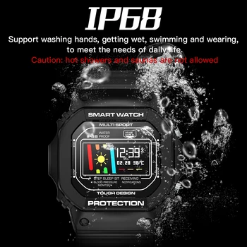 

X12 Smart Watch IP68 Waterproof Heart Rate Blood Pressure Monitor Bracelet Swimming ECG PPG Men Women Wristwatch Sports Watch