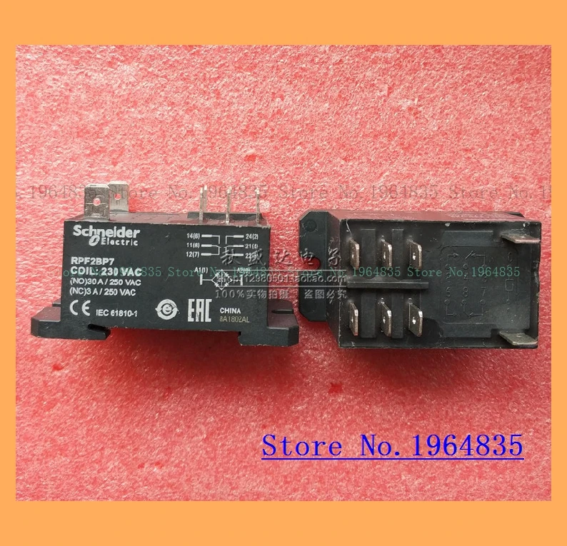 

RPF2BP7 30A/250VAC RPF2BP7 230VAC