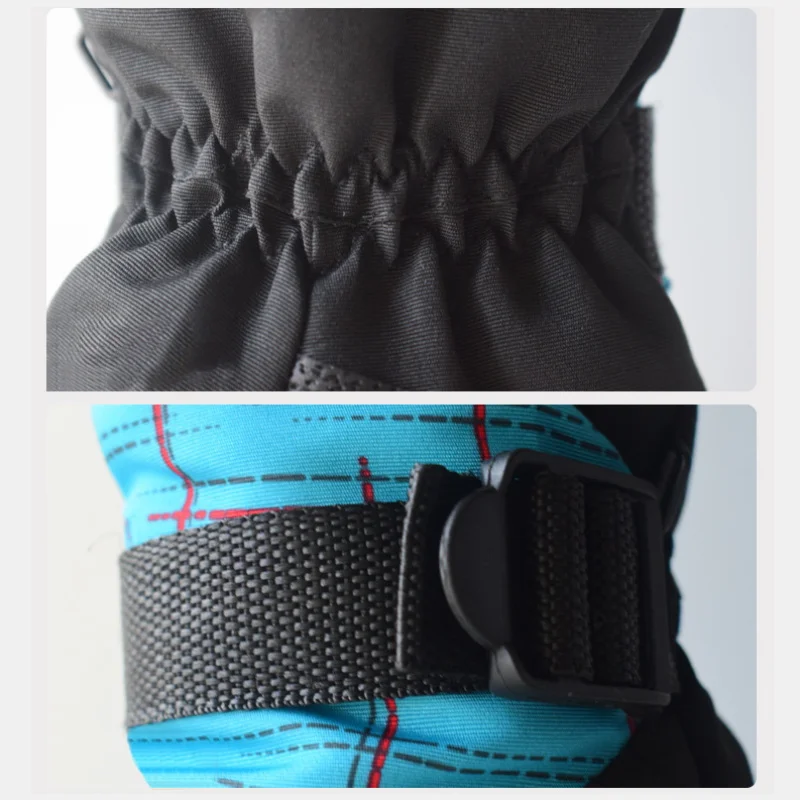 Мотоциклетные лыжные зимние перчатки с сенсорным экраном M/L/XL водонепроницаемые теплые зимние варежки для сноуборда унисекс длинные велосипедные универсальные уличные