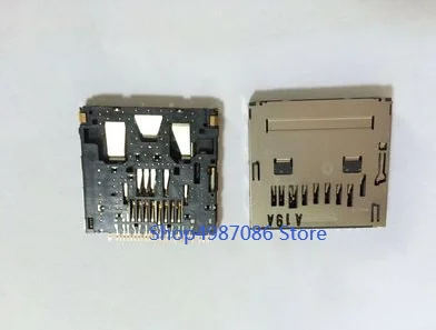 (1 Pz) Per Sony A57 Alpha 57 Unità Slot Per Scheda Di Memoria Unità Di Riparazione Della Fotocamera