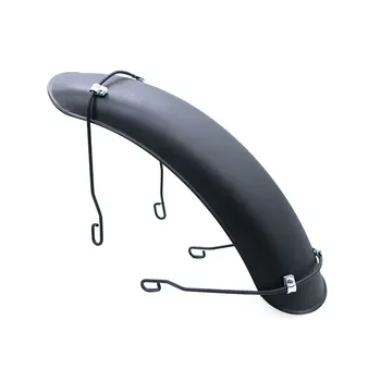 

Black Universal Motorcycle Fender Front Mudguard Splash Splash Guard for BMW R1200GS YAMAHA MT03 MT07 Honda CBR600 RR CBR 600