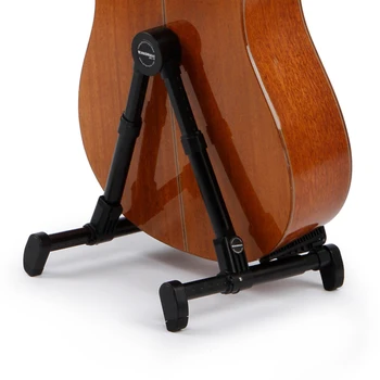 

Foldable Guitar Holder Stand Vertical Display Lightweight Stand Rack Guitar Accessories Musical Instrument Bass Stand Bracket