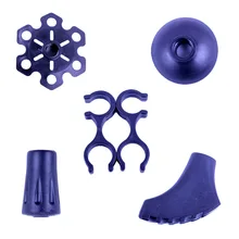 Крутые Ran приспособления для альпенштока альпеншток обслуживание и уход части оптом круглые ботиночки запасные части ботиночки Демпфирование Suppo