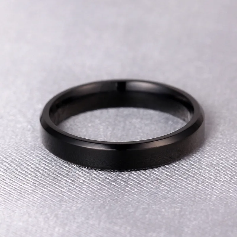 Titanium Ring For Men and Women Couple Ring 4mm 6mm 8mm
