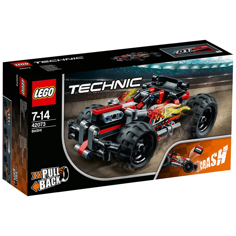 LEGO Machinery Group 42073 High-Speed Race Car Fire Onslaught Lego Technic Inserted Building Blocks Toy
