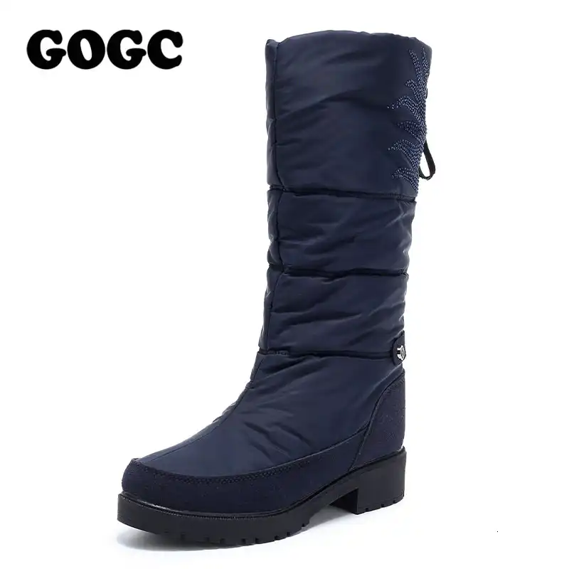 botas media caña mujer