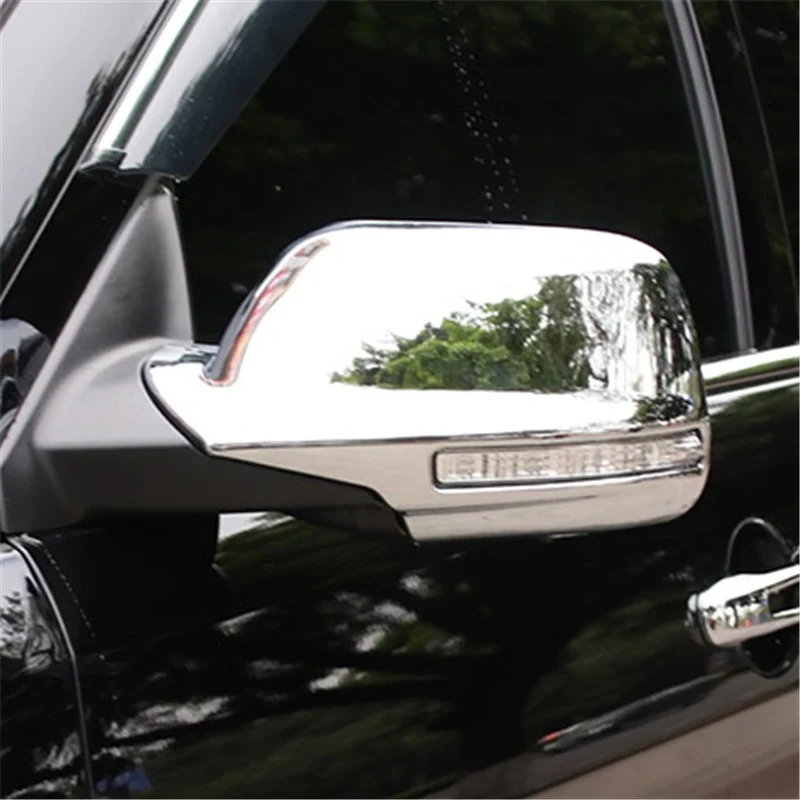 WELKINRY автомобильная крышка для Ford Explorer U502 2011 2019 ABS хромированные боковые крылья