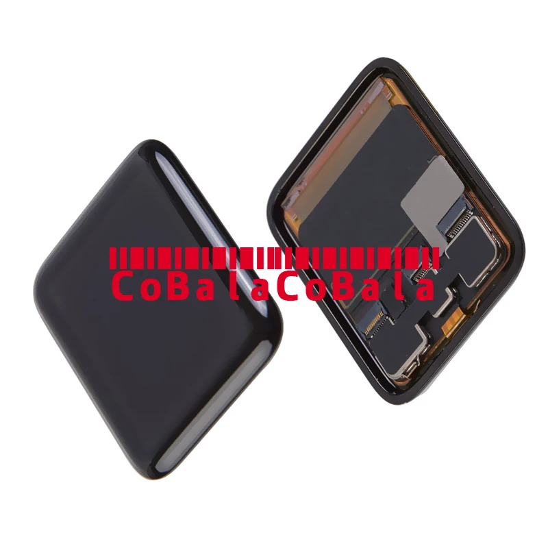 1 шт. ЖК-дисплей для Apple Watch Series 1 2 3 4 5 38 мм 42 мм 40 мм 44 мм ЖК-сенсорный экран стеклянная панель сборка Ремонт Замена