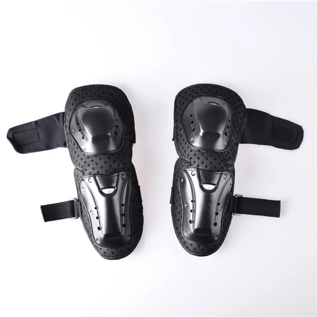 Motorbike Motocross Knee Shin Elbow Guard Pads Racing Safety Protective Gear