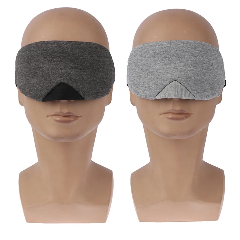 1PCS Adjustable Sleep Mask Eye Mask Eyeshade Cover Shade Patch Portable Blindfold High Quality