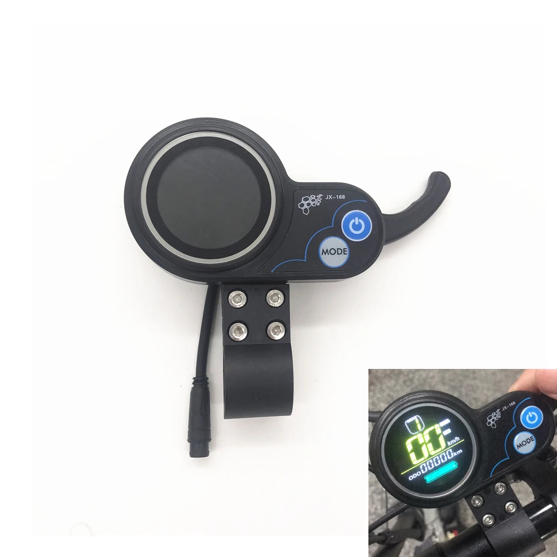 Electric Scooter 36/48V Meter Display with Speed Handle