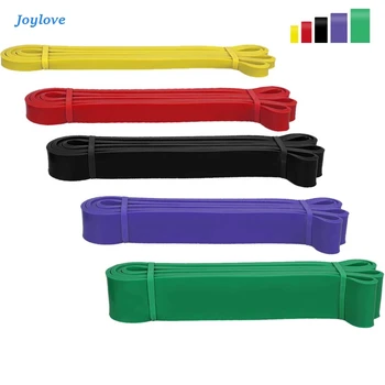 

JOYLOVE Heavy Duty Resistance Band Yoga Elastic Bands Loop Expander Rubber Bands Pull Up Assist Bands Rubber Bands