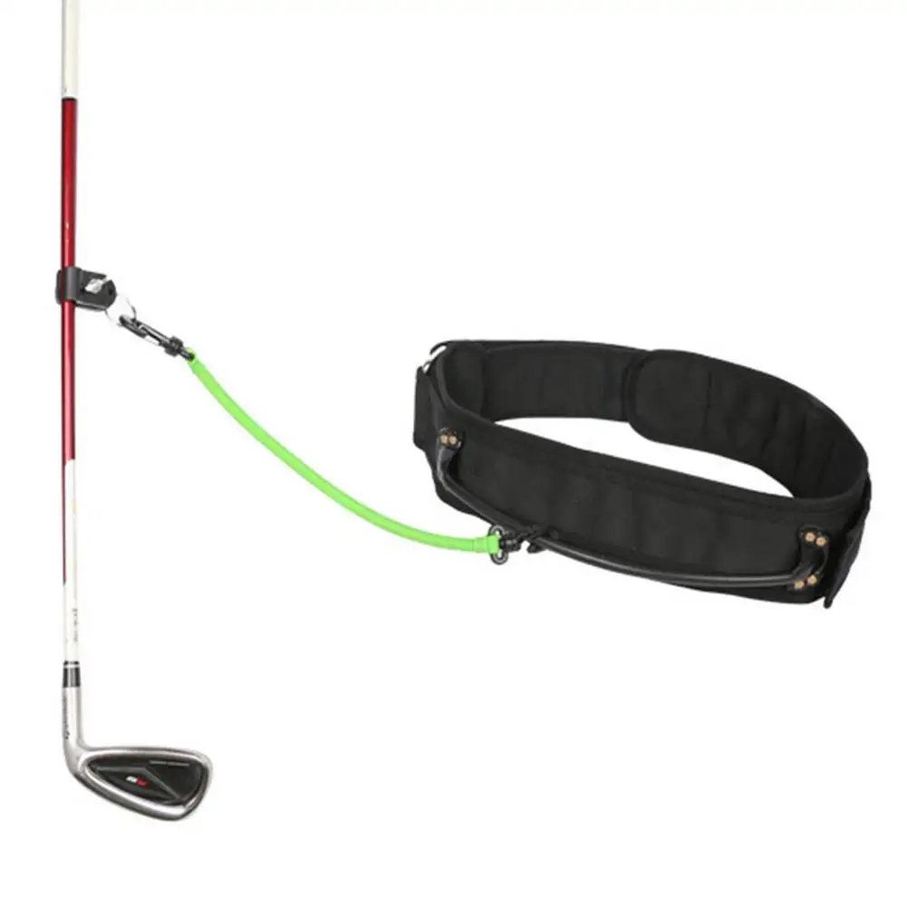 

Golf Swing Release Trainer Convenient Practice Rope For Golf Swing Tension Belt Band Golf Swing Trainer Band