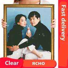 DIY Алмазная картина, вышивка крестиком, полная квадратная картина, стразы, Алмазная мозаика, алмазная вышивка, распродажа, фото на заказ