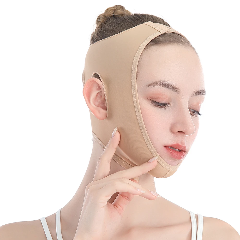 Sleeping Face-lifting Bandage Small V Face Artifact Mask Stick Lifting Firming Skin Line Carving Anti-Sagging Double Chin laneige lip sleeping mask 20g 4 вида