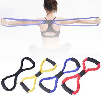 

20-80LB Puller Graded Puller Latex Tube Bag Brary Puller Pull Rope Rehabilitation Exercise Arm Strength Sports Fitness Tools